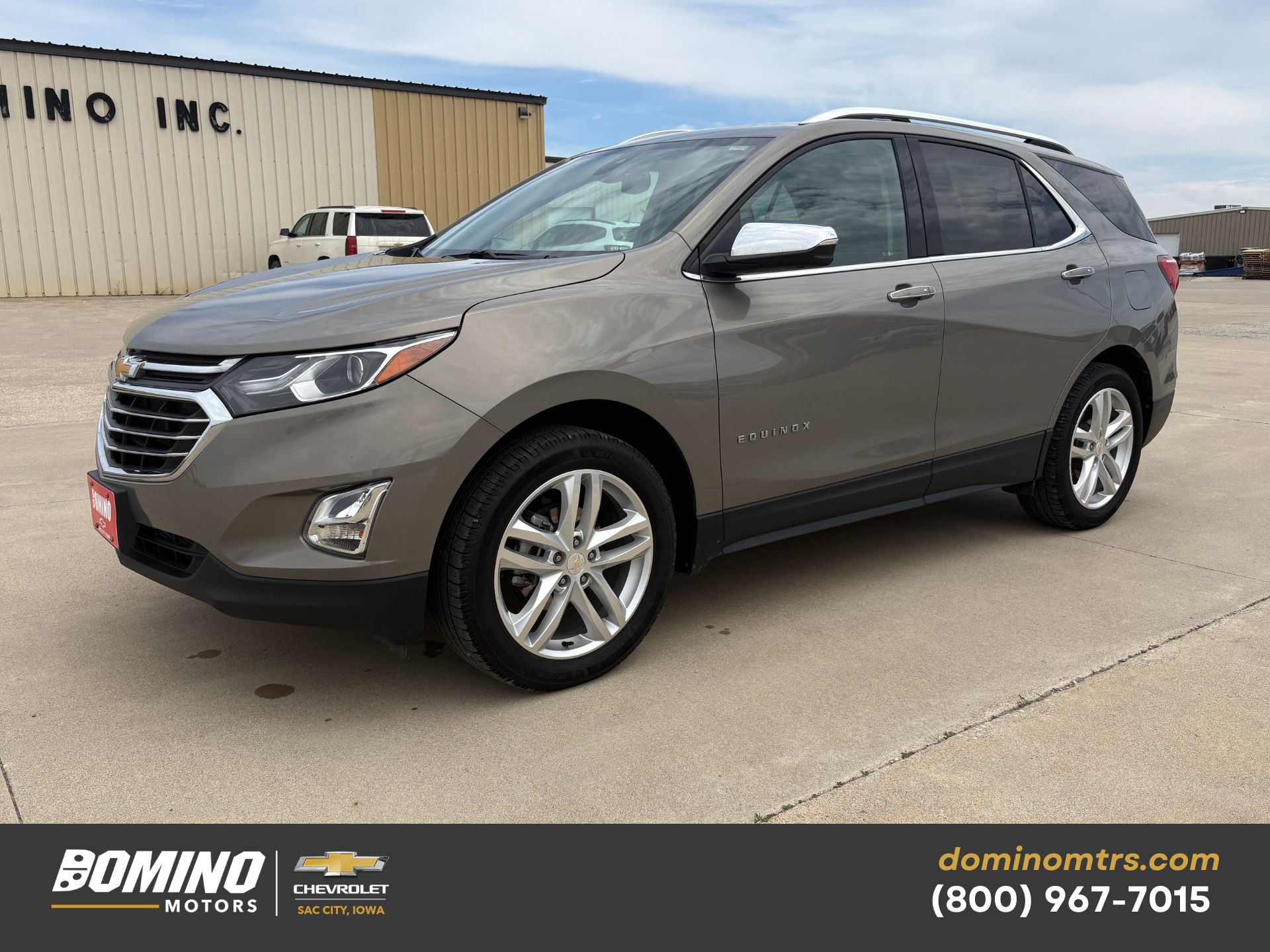 2018 Chevrolet Equinox 1.5T Premier AWD
