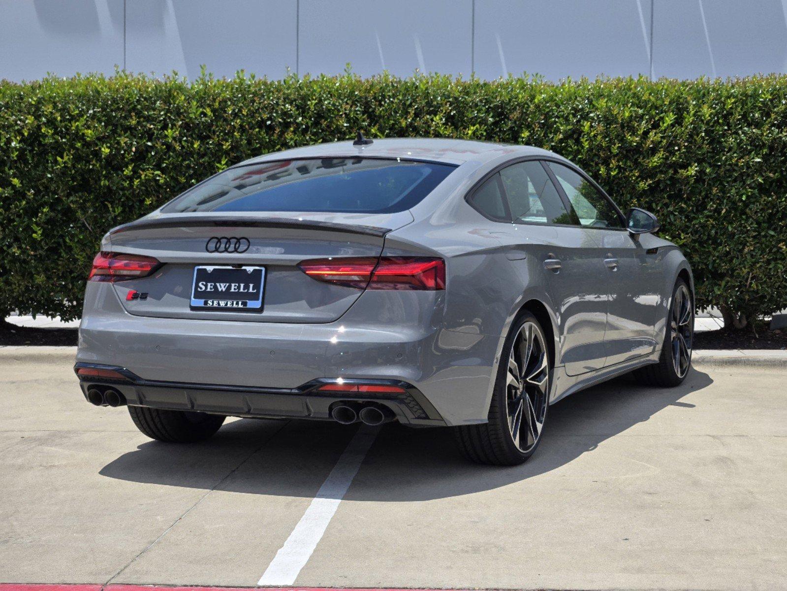 2024 Audi S5 Sportback Vehicle Photo in MCKINNEY, TX 75070