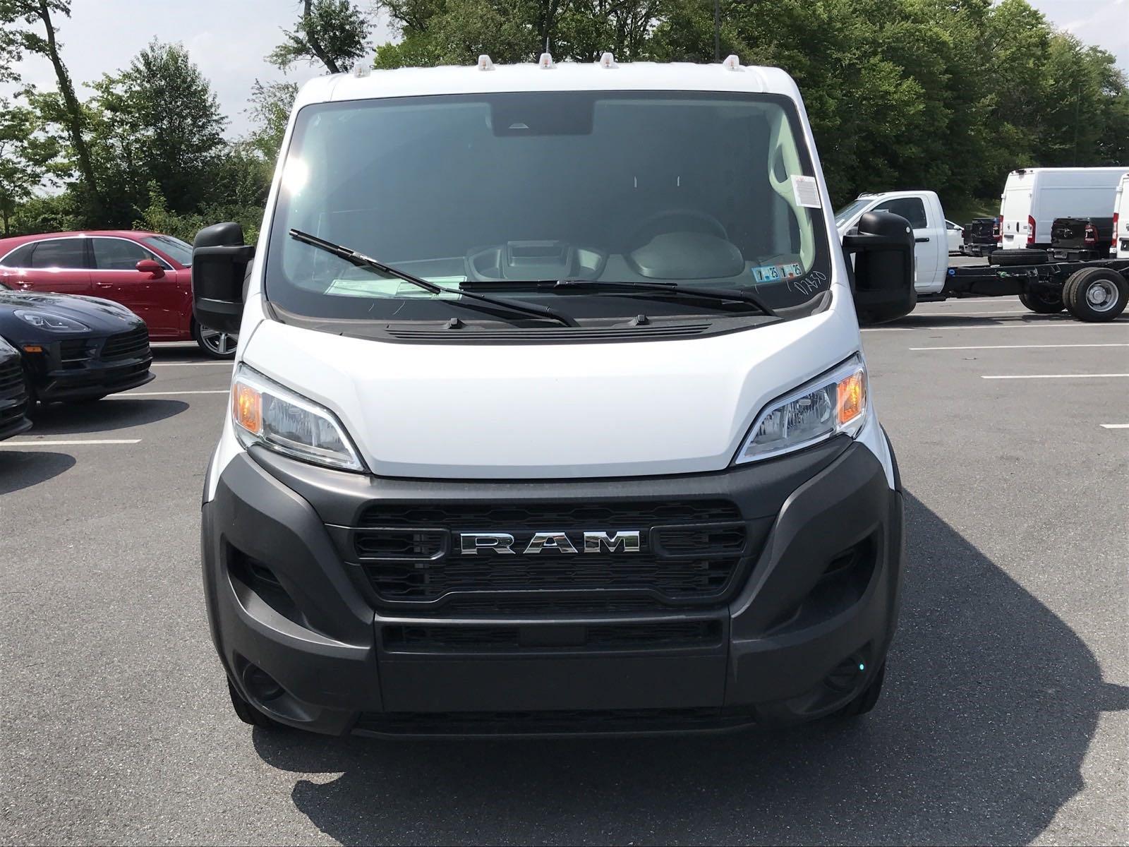 2024 Ram ProMaster Cargo Van Vehicle Photo in Mechanicsburg, PA 17050-1707