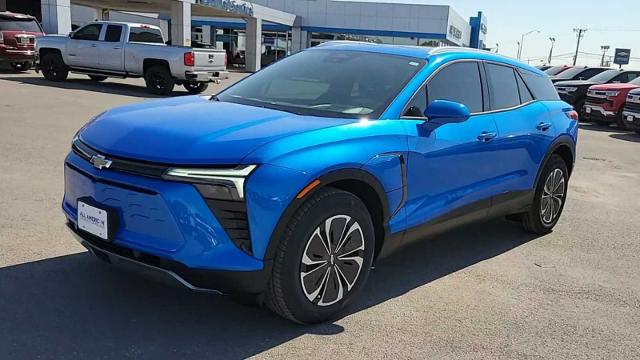 2024 Chevrolet Blazer EV Vehicle Photo in MIDLAND, TX 79703-7718