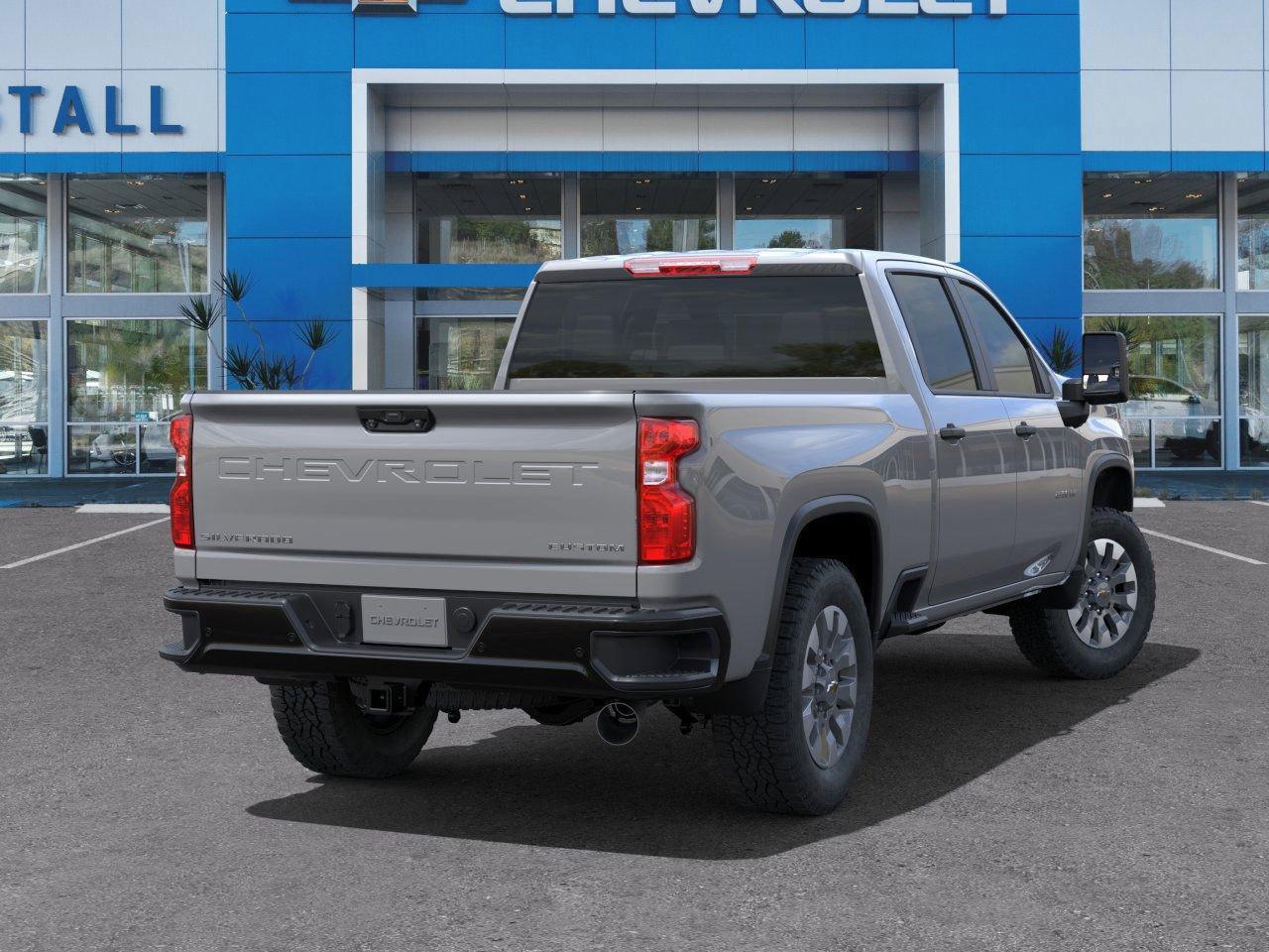 2025 Chevrolet Silverado 2500 HD Vehicle Photo in LA MESA, CA 91942-8211