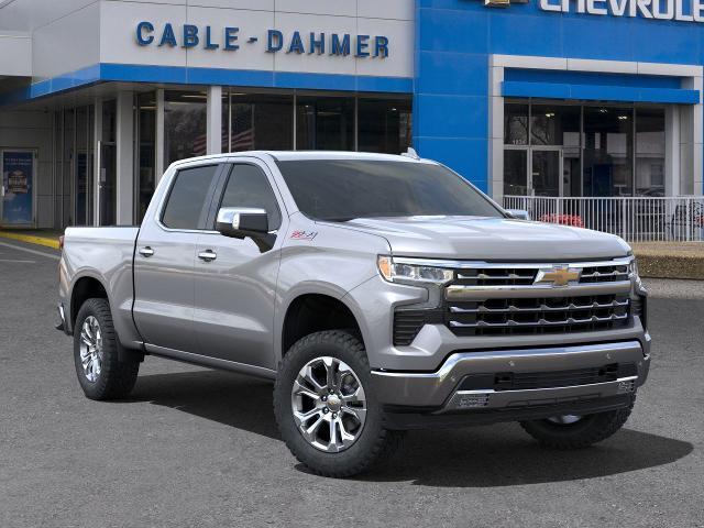 2025 Chevrolet Silverado 1500 Vehicle Photo in INDEPENDENCE, MO 64055-1314