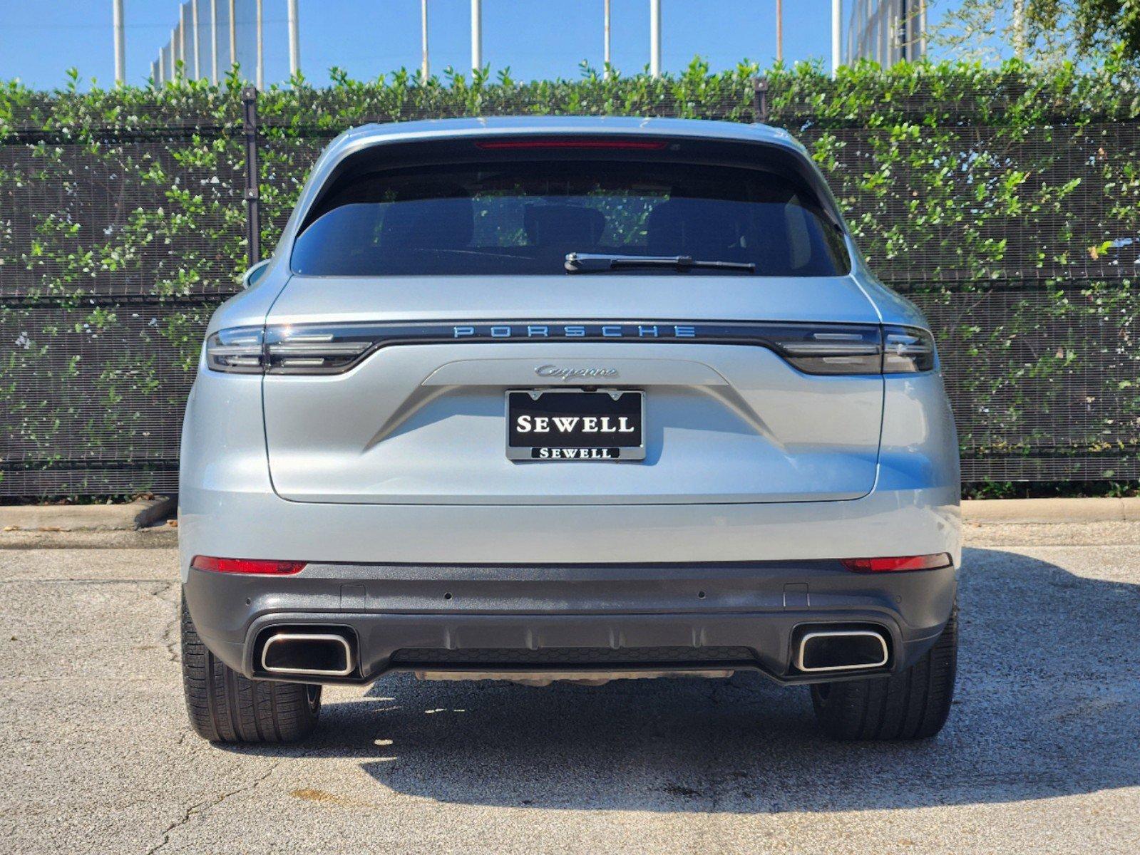 2020 Porsche Cayenne Vehicle Photo in HOUSTON, TX 77079