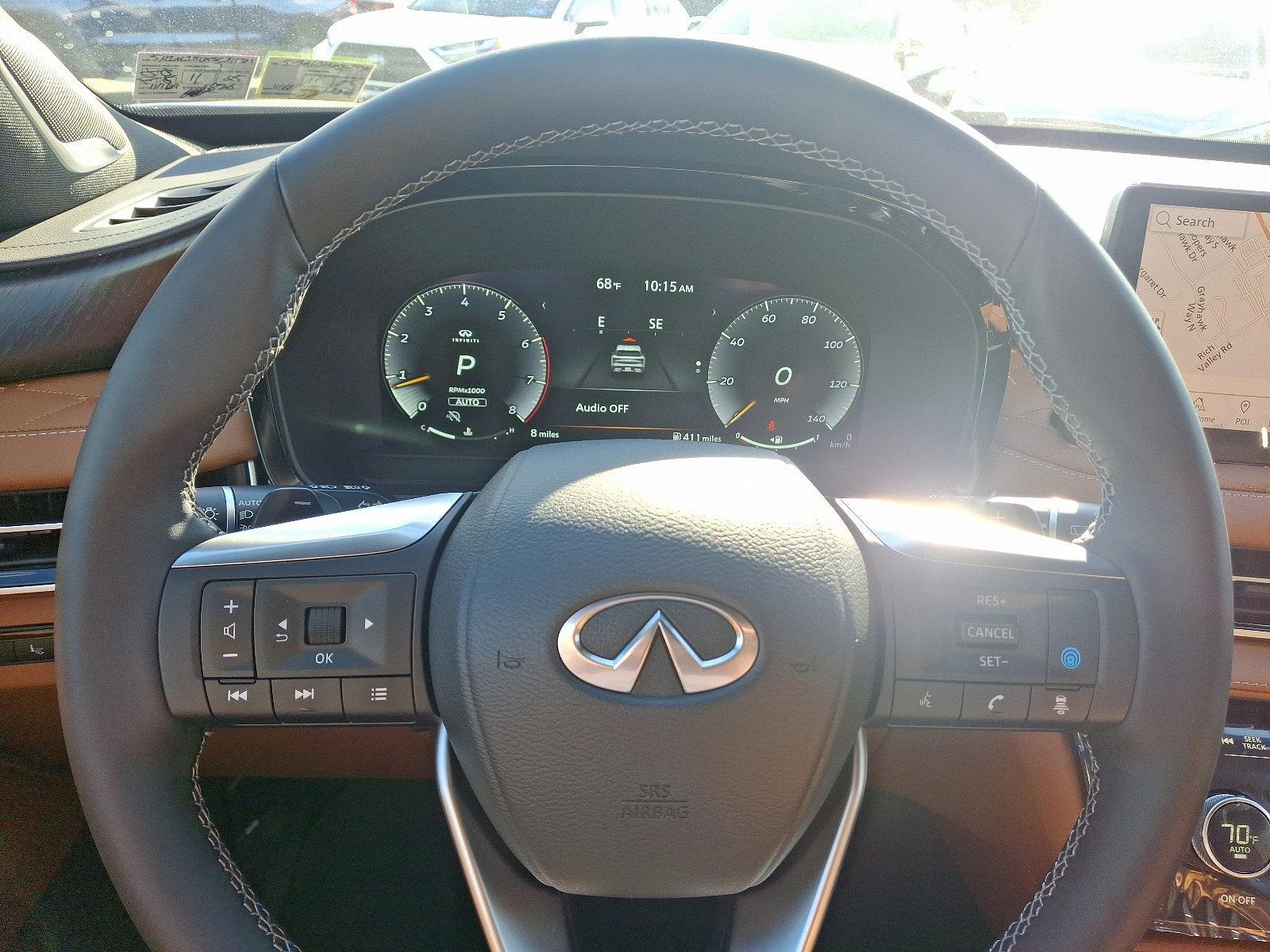 2025 INFINITI QX60 Vehicle Photo in Mechanicsburg, PA 17050