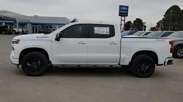 2025 Chevrolet Silverado 1500 Vehicle Photo in MIDLAND, TX 79703-7718