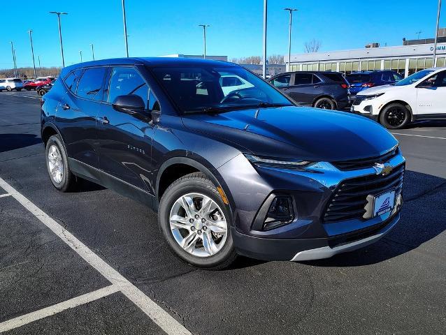 2021 Chevrolet Blazer Vehicle Photo in GREEN BAY, WI 54304-5303