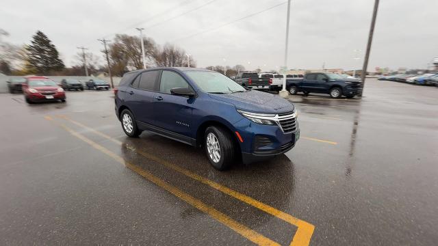 Used 2022 Chevrolet Equinox LS with VIN 3GNAXHEV9NS213698 for sale in Saint Cloud, Minnesota