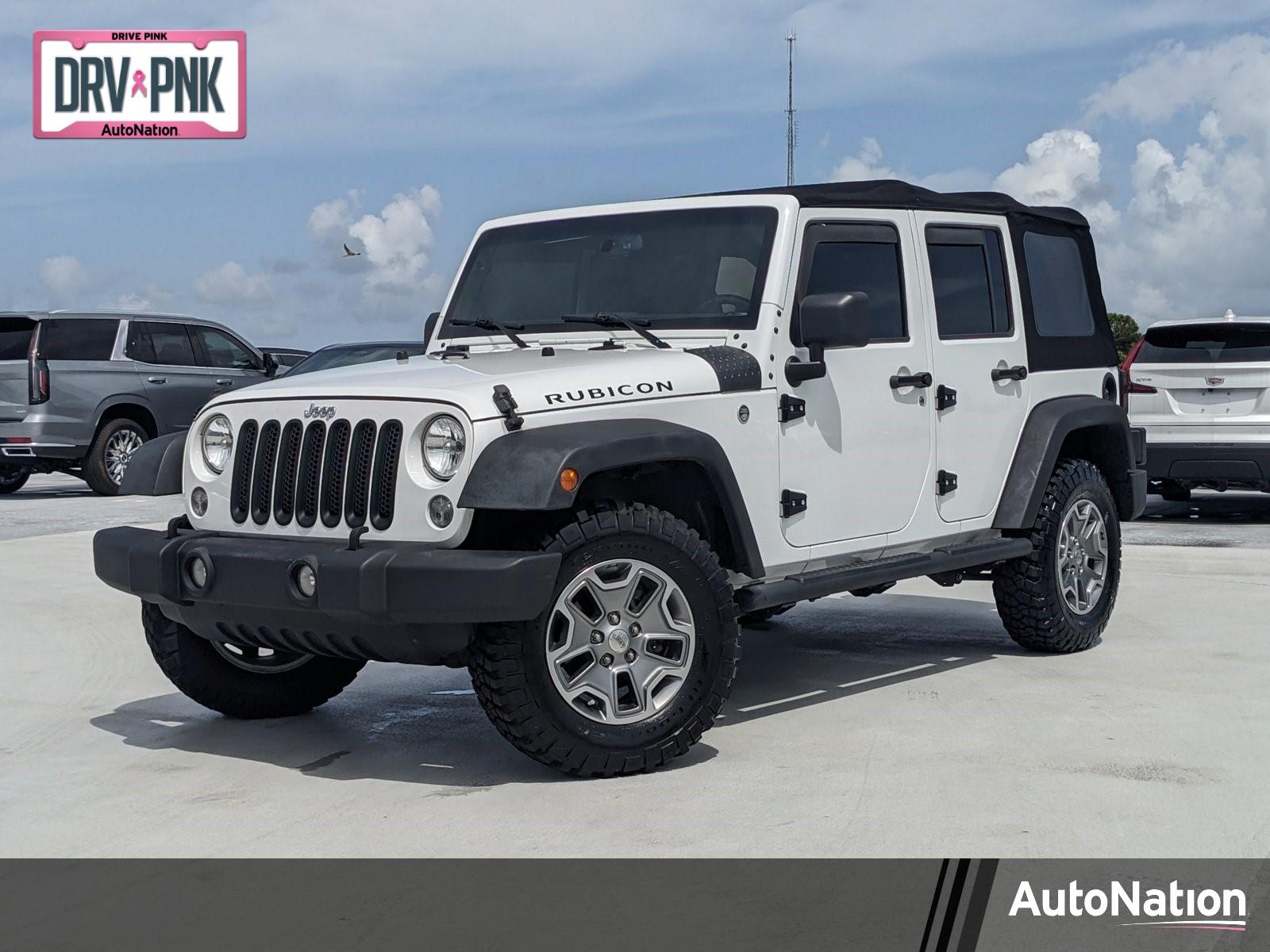 2016 Jeep Wrangler Unlimited Vehicle Photo in Pembroke Pines, FL 33027