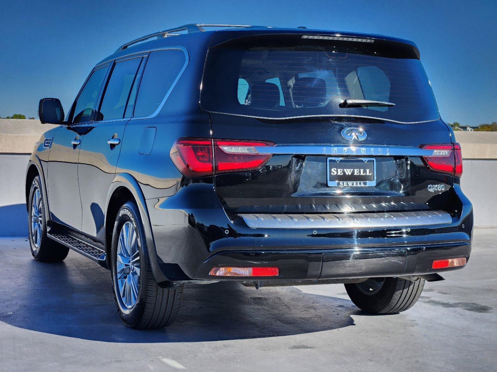 2021 INFINITI QX80 Vehicle Photo in DALLAS, TX 75209