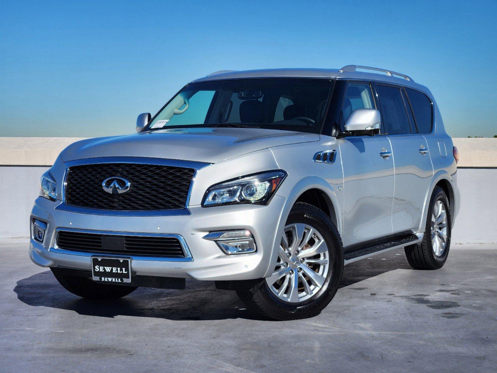 2017 INFINITI QX80 Vehicle Photo in DALLAS, TX 75209