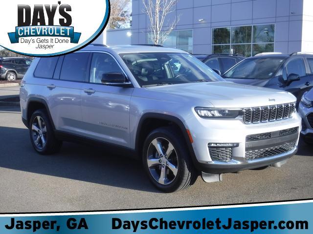 2021 Jeep Grand Cherokee L Vehicle Photo in JASPER, GA 30143-8655