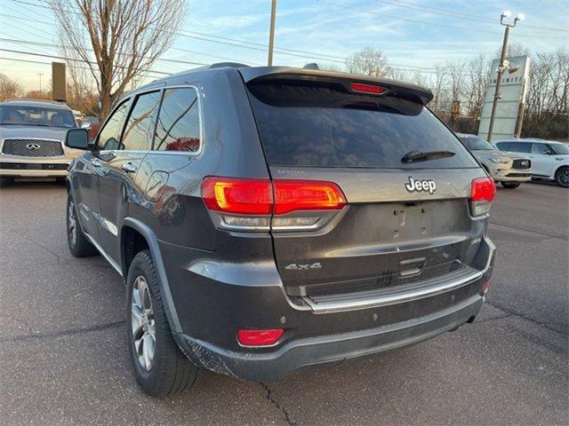 2016 Jeep Grand Cherokee Vehicle Photo in Willow Grove, PA 19090