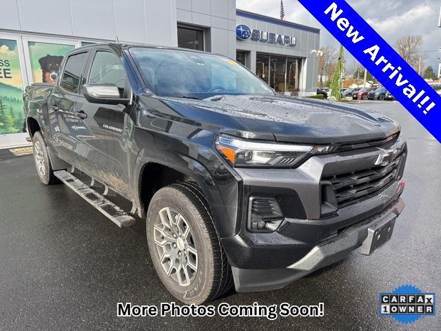 2023 Chevrolet Colorado Vehicle Photo in Puyallup, WA 98371