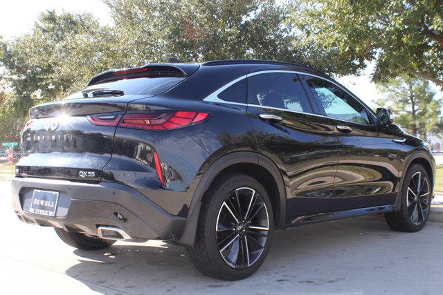 2022 INFINITI QX55 Vehicle Photo in HOUSTON, TX 77090