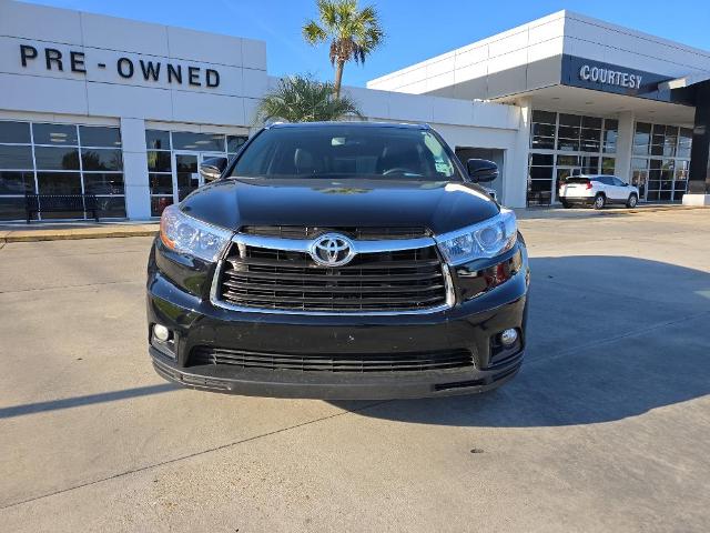 2016 Toyota Highlander Vehicle Photo in LAFAYETTE, LA 70503-4541