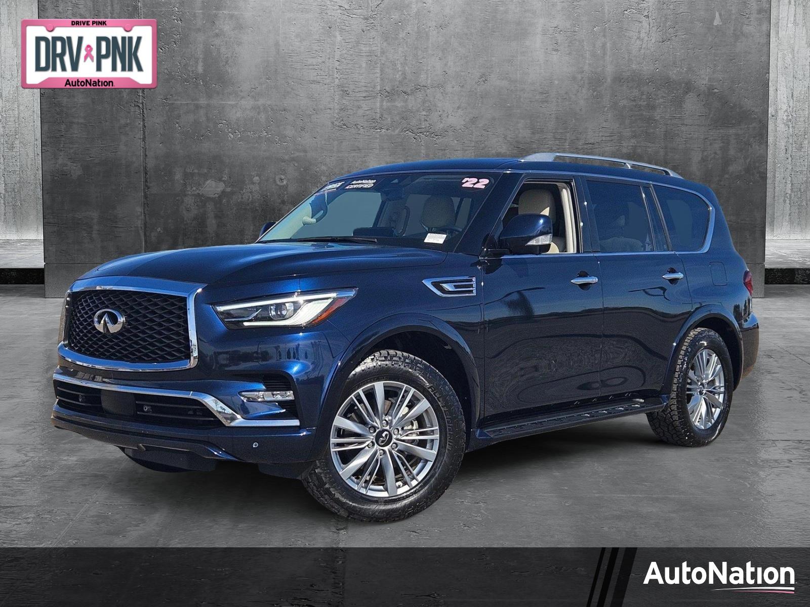 2022 INFINITI QX80 Vehicle Photo in PEORIA, AZ 85382-3715