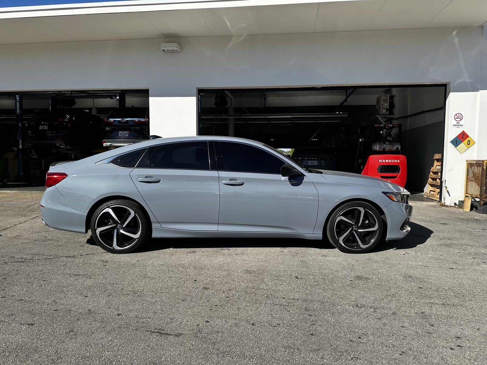 2022 Honda Accord Sedan Vehicle Photo in Hollywood, FL 33021