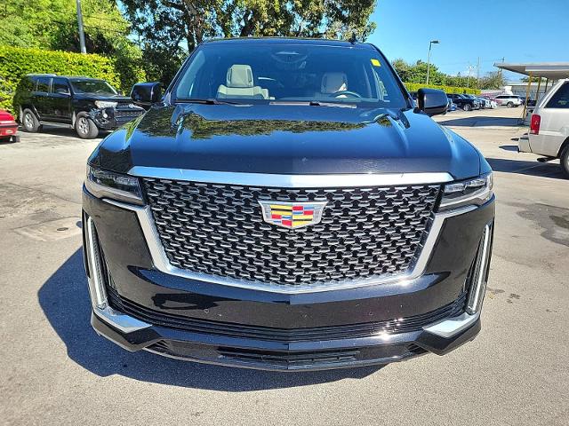 2023 Cadillac Escalade ESV Vehicle Photo in POMPANO BEACH, FL 33064-7091