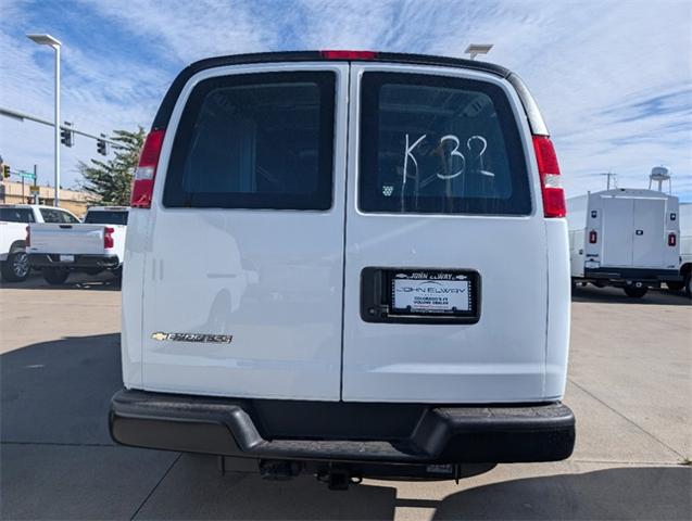 2024 Chevrolet Express Cargo Van Vehicle Photo in ENGLEWOOD, CO 80113-6708