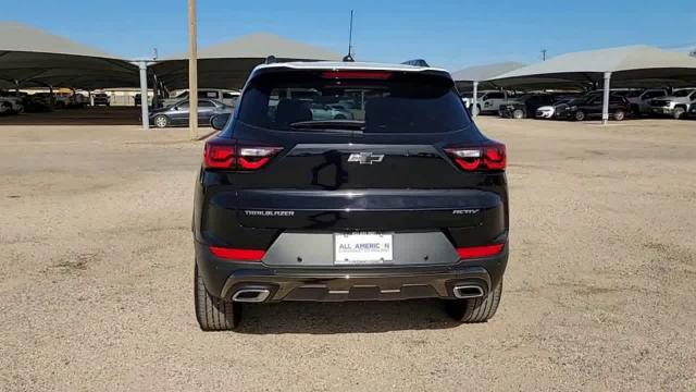 2025 Chevrolet Trailblazer Vehicle Photo in MIDLAND, TX 79703-7718