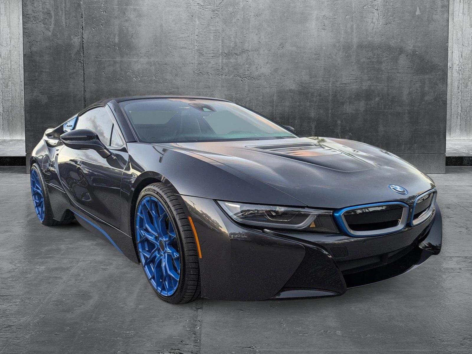 2019 BMW i8 Vehicle Photo in Miami, FL 33169