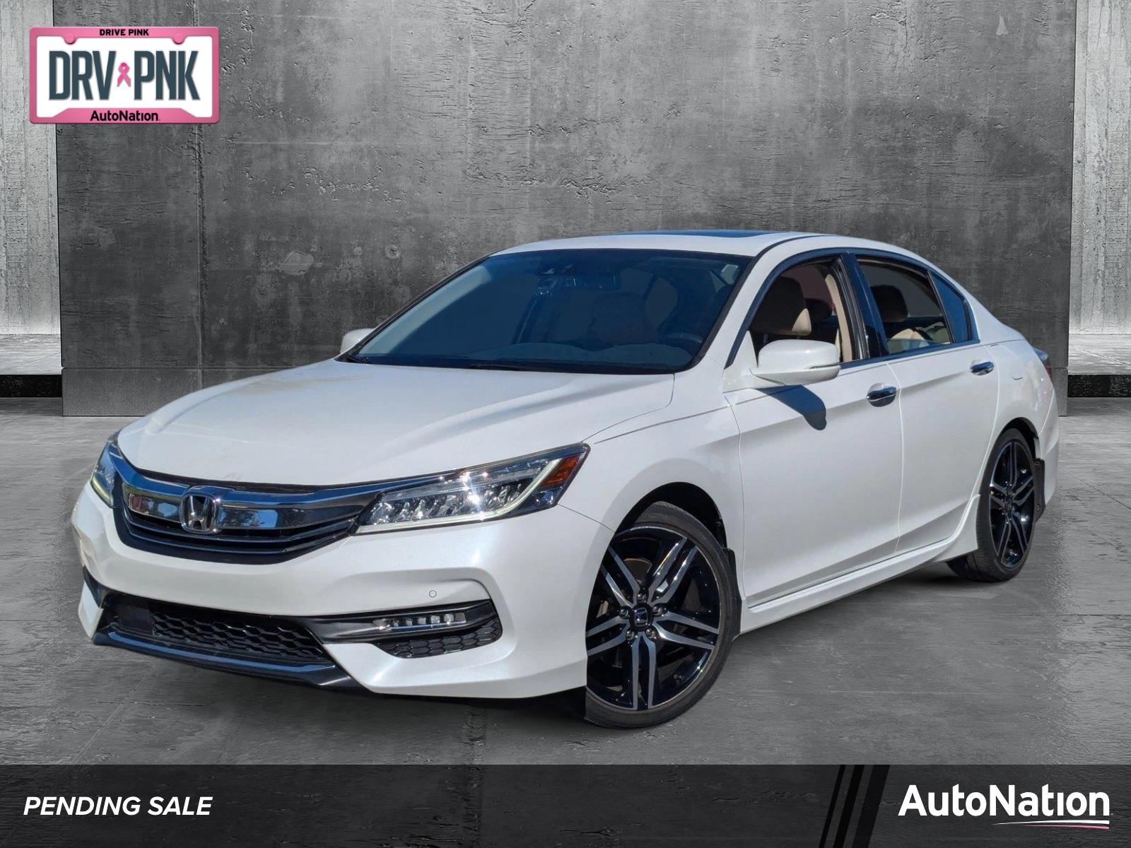 2017 Honda Accord Sedan Vehicle Photo in Wesley Chapel, FL 33544