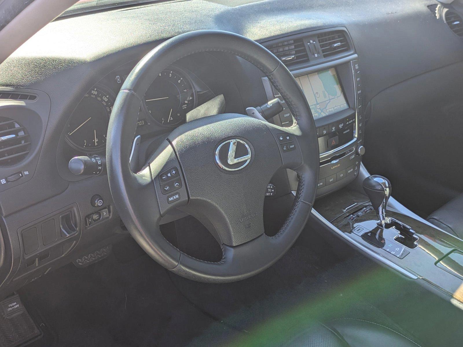 2010 Lexus IS 350 Vehicle Photo in Clearwater, FL 33761