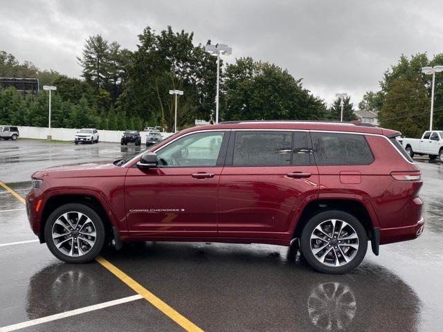 Used 2021 Jeep Grand Cherokee L Overland with VIN 1C4RJKDG5M8182387 for sale in Thurmont, MD