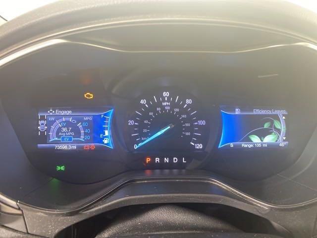 2019 Ford Fusion Hybrid Vehicle Photo in MEDINA, OH 44256-9001