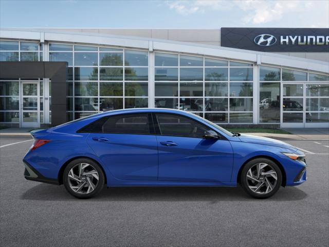 2025 Hyundai ELANTRA Vehicle Photo in Odessa, TX 79762