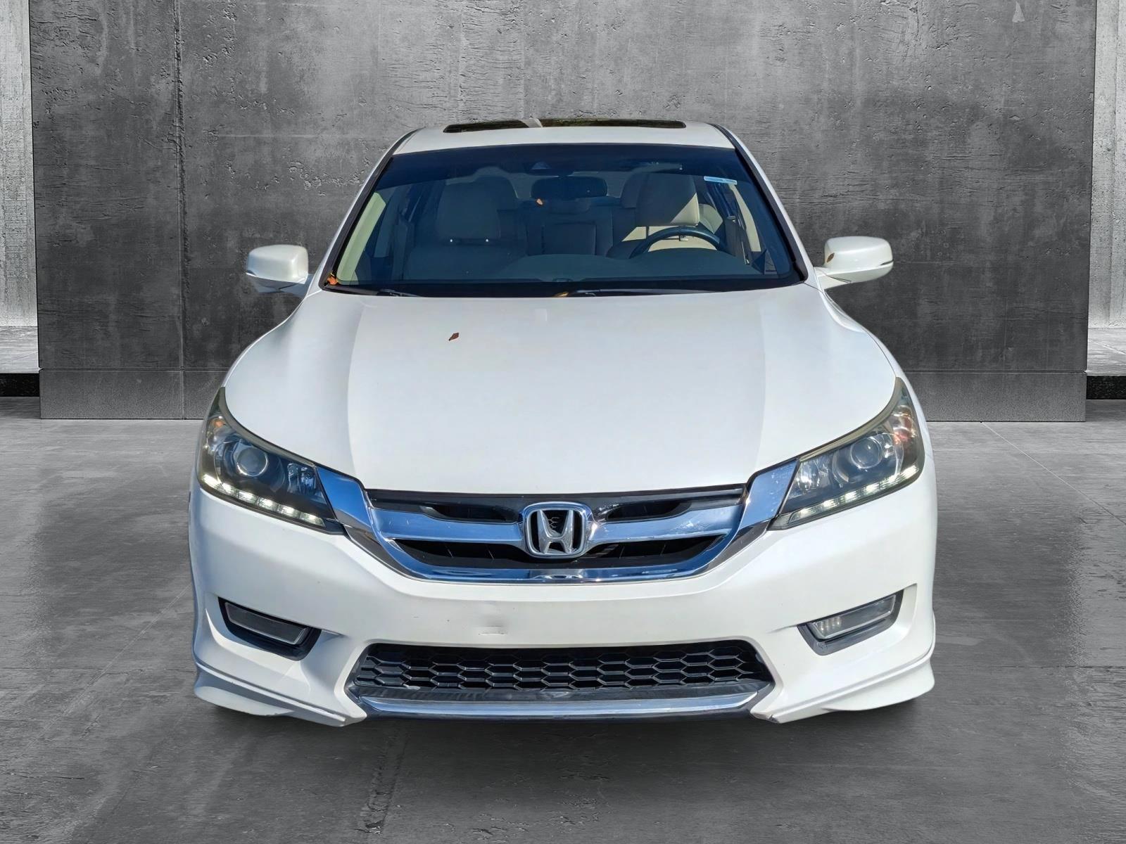 2013 Honda Accord Sedan Vehicle Photo in Panama City, FL 32401