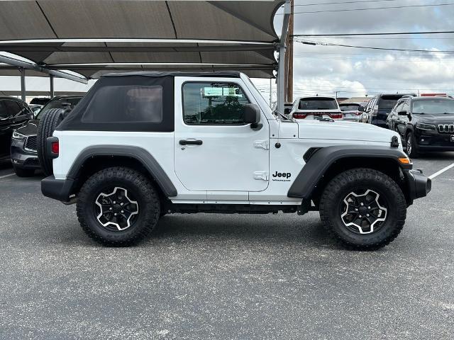 2022 Jeep Wrangler Vehicle Photo in San Antonio, TX 78230