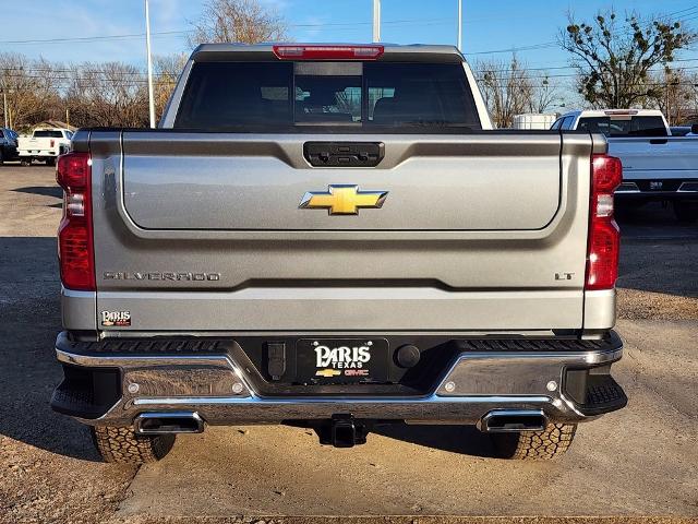 2025 Chevrolet Silverado 1500 Vehicle Photo in PARIS, TX 75460-2116