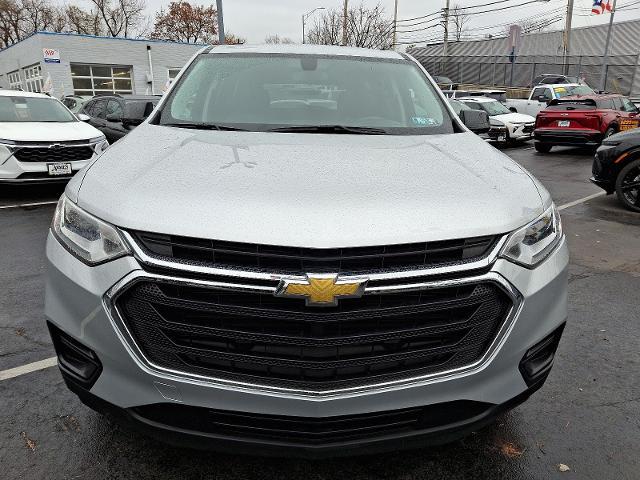 Used 2019 Chevrolet Traverse LS with VIN 1GNEVFKW8KJ108950 for sale in Ardmore, PA