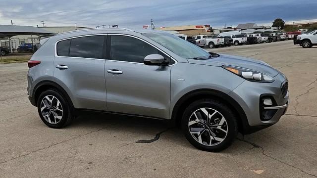 2020 Kia Sportage Vehicle Photo in San Angelo, TX 76901