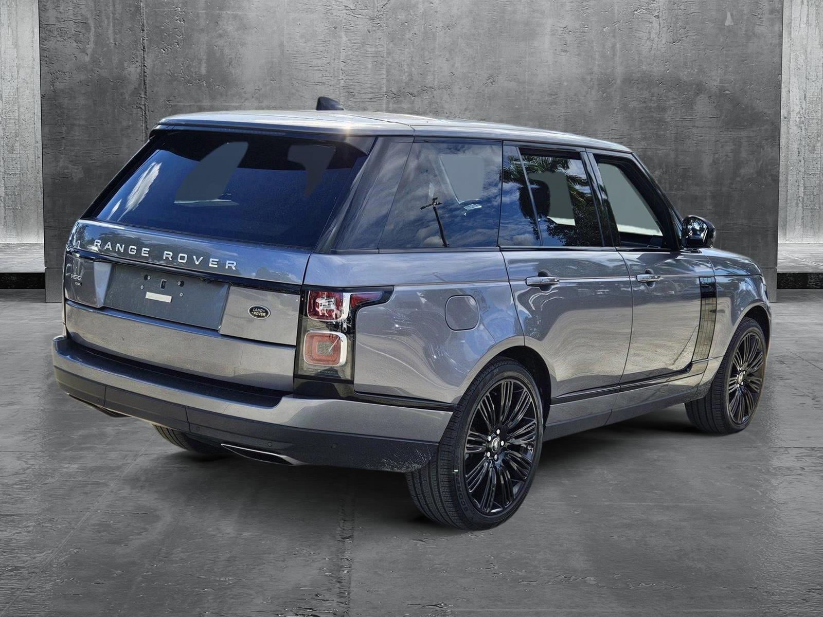 2021 Land Rover Range Rover Vehicle Photo in Pembroke Pines , FL 33027