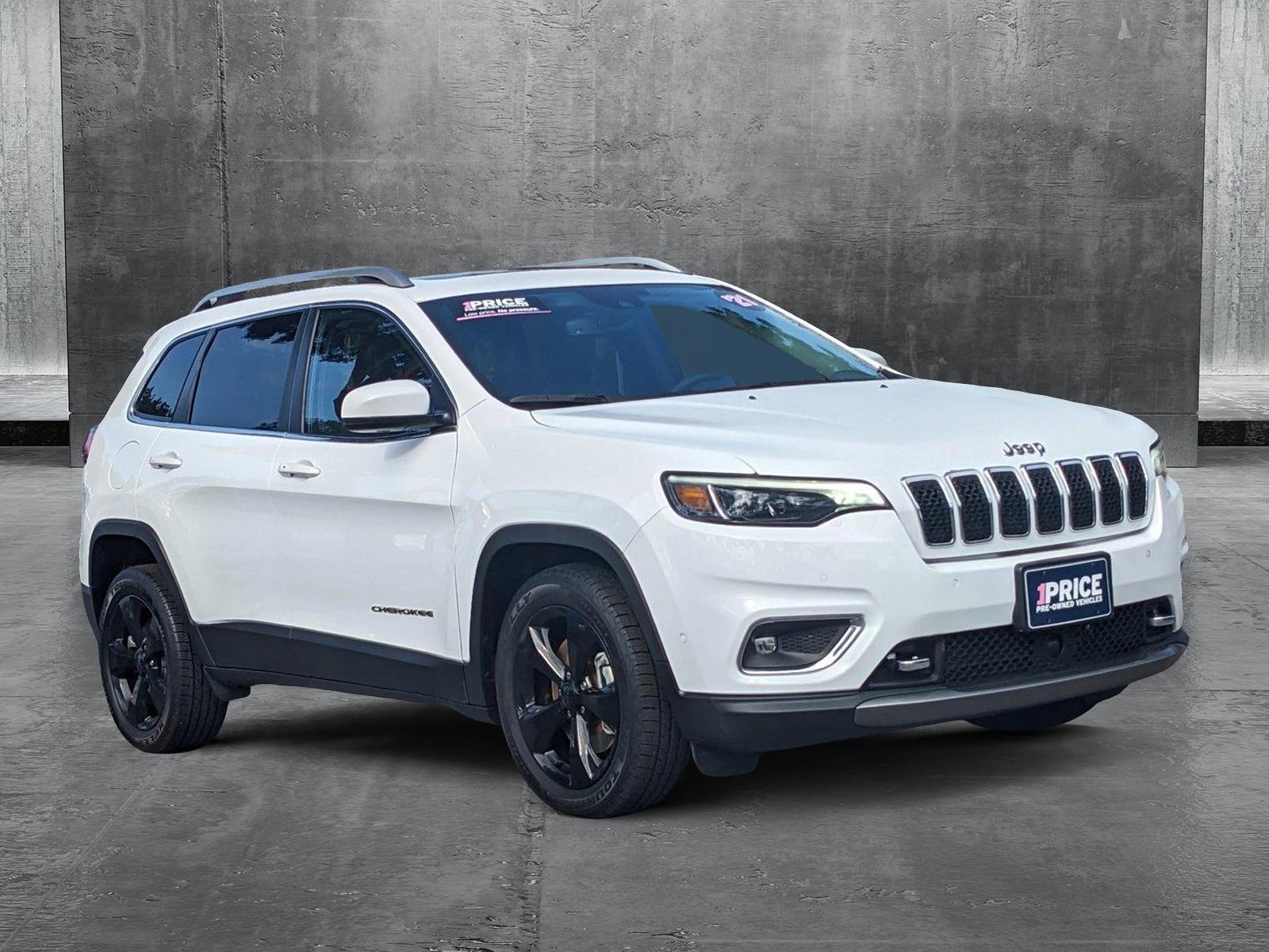 2021 Jeep Cherokee Vehicle Photo in GREENACRES, FL 33463-3207