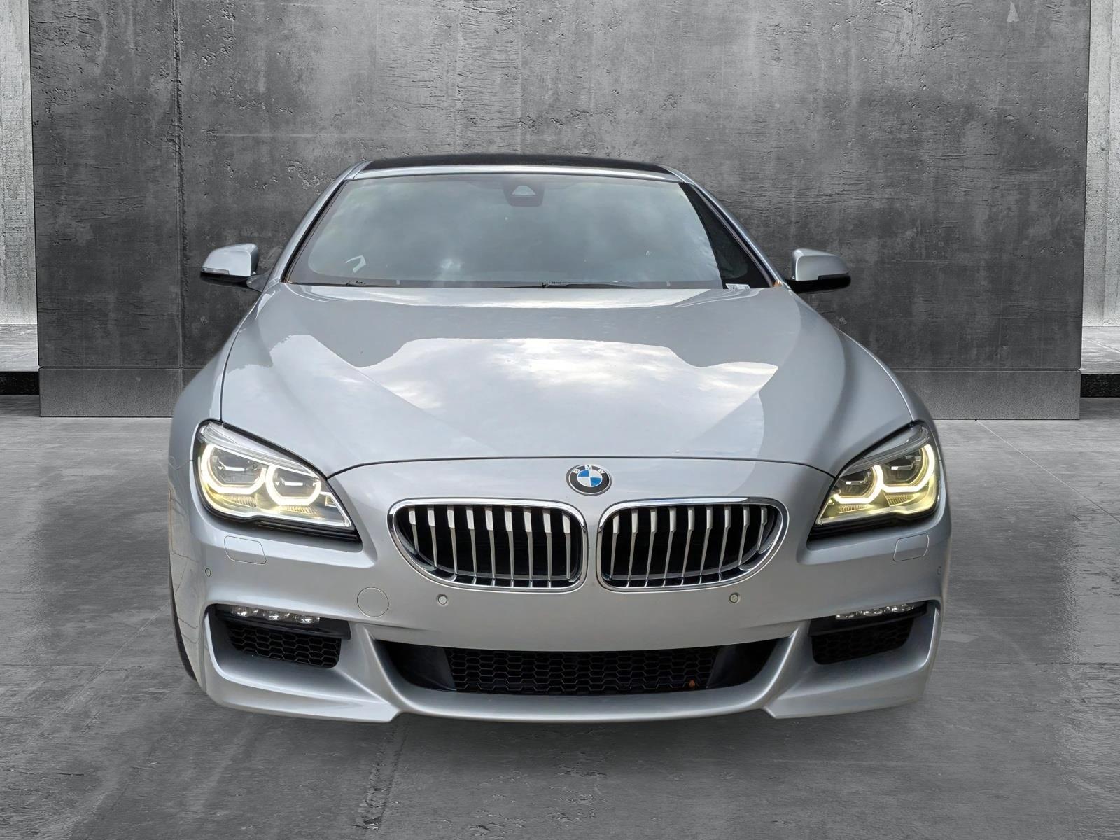 2016 BMW 650i Vehicle Photo in Pompano Beach, FL 33064