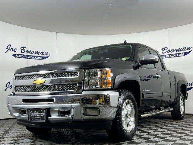 2013 Chevrolet Silverado 1500 Vehicle Photo in HARRISONBURG, VA 22801-8763