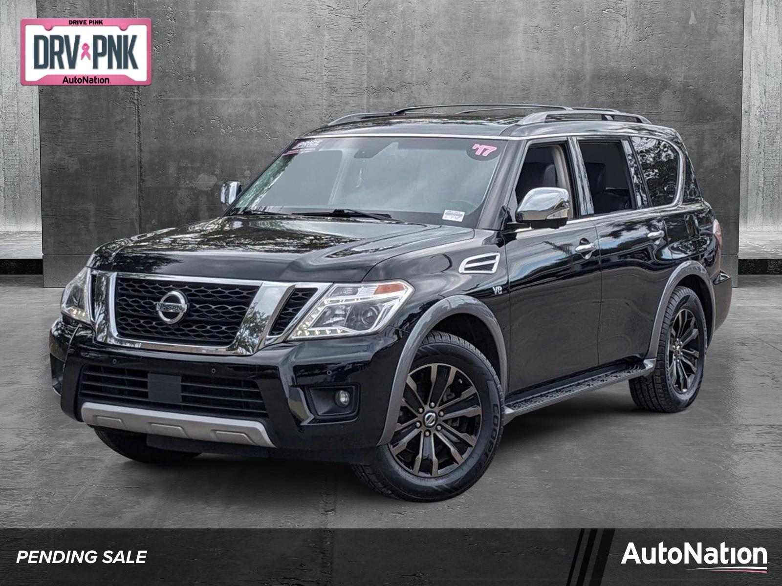 2017 Nissan Armada Vehicle Photo in Tampa, FL 33614