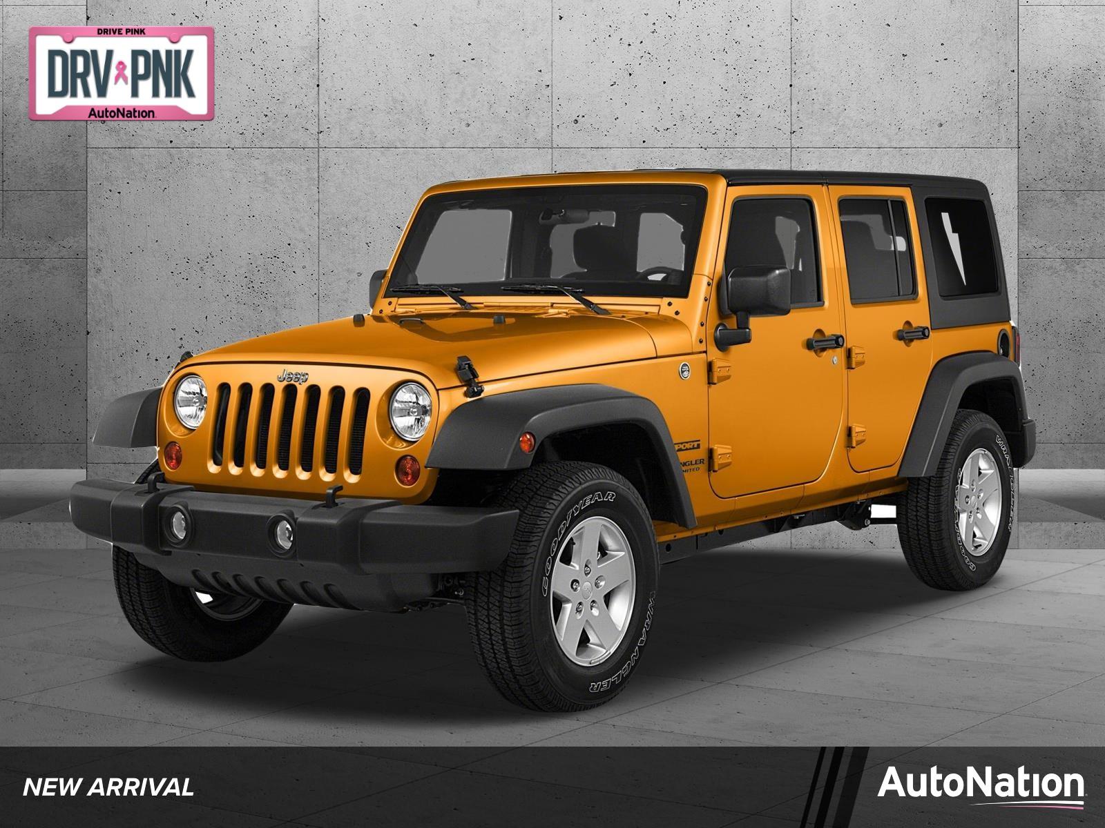 2015 Jeep Wrangler Unlimited Vehicle Photo in St. Petersburg, FL 33713