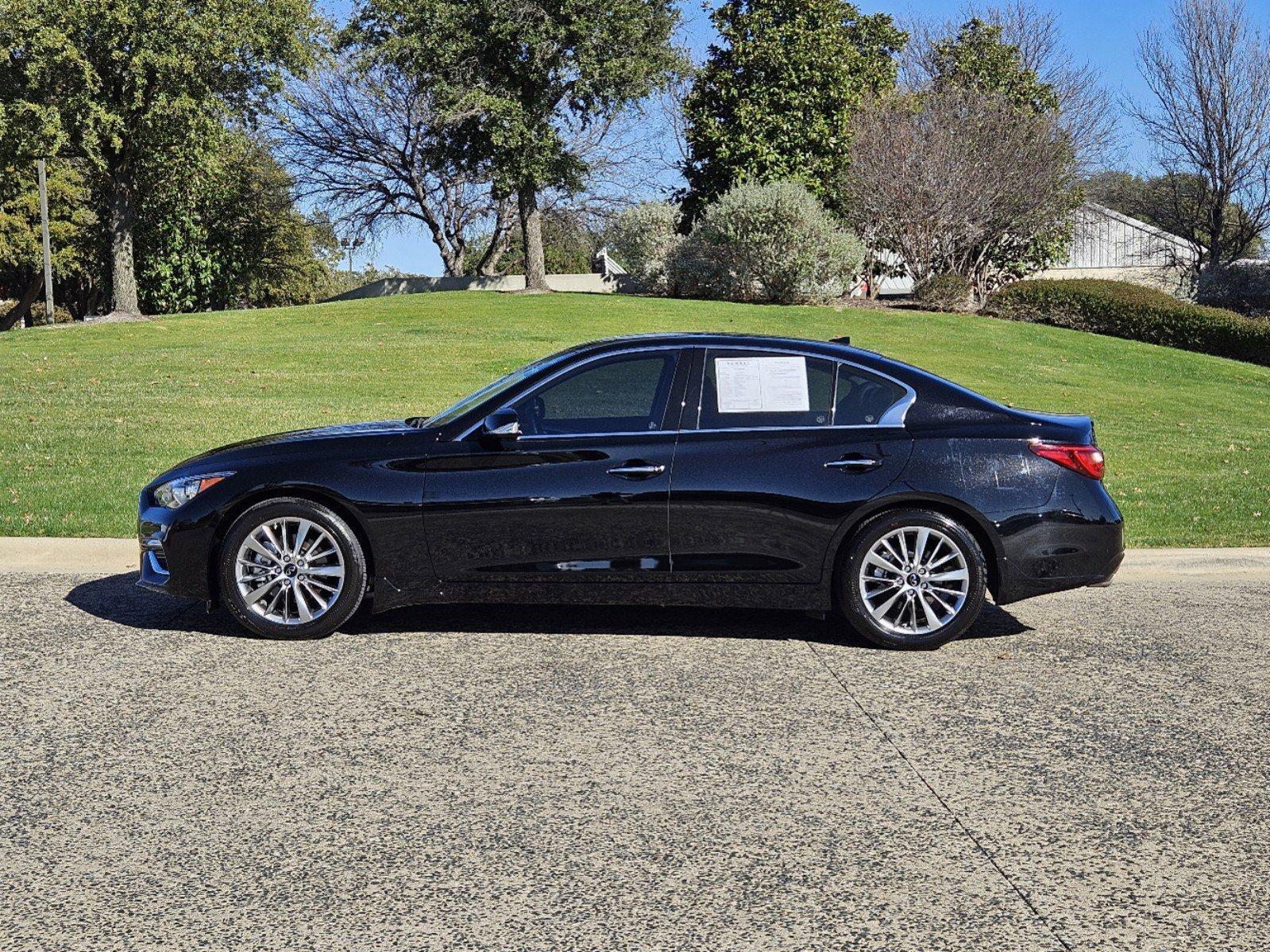 2024 INFINITI Q50 Vehicle Photo in Fort Worth, TX 76132