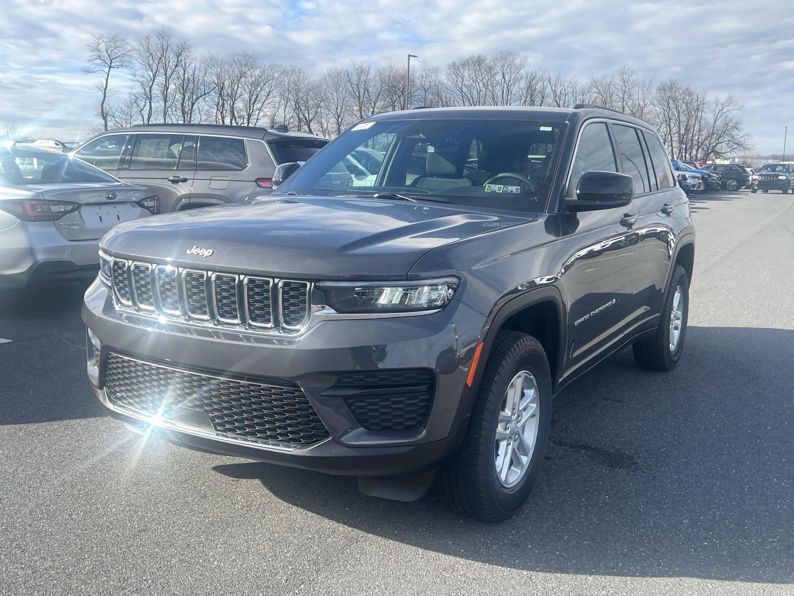 2025 Jeep Grand Cherokee Vehicle Photo in Mechanicsburg, PA 17050-1707