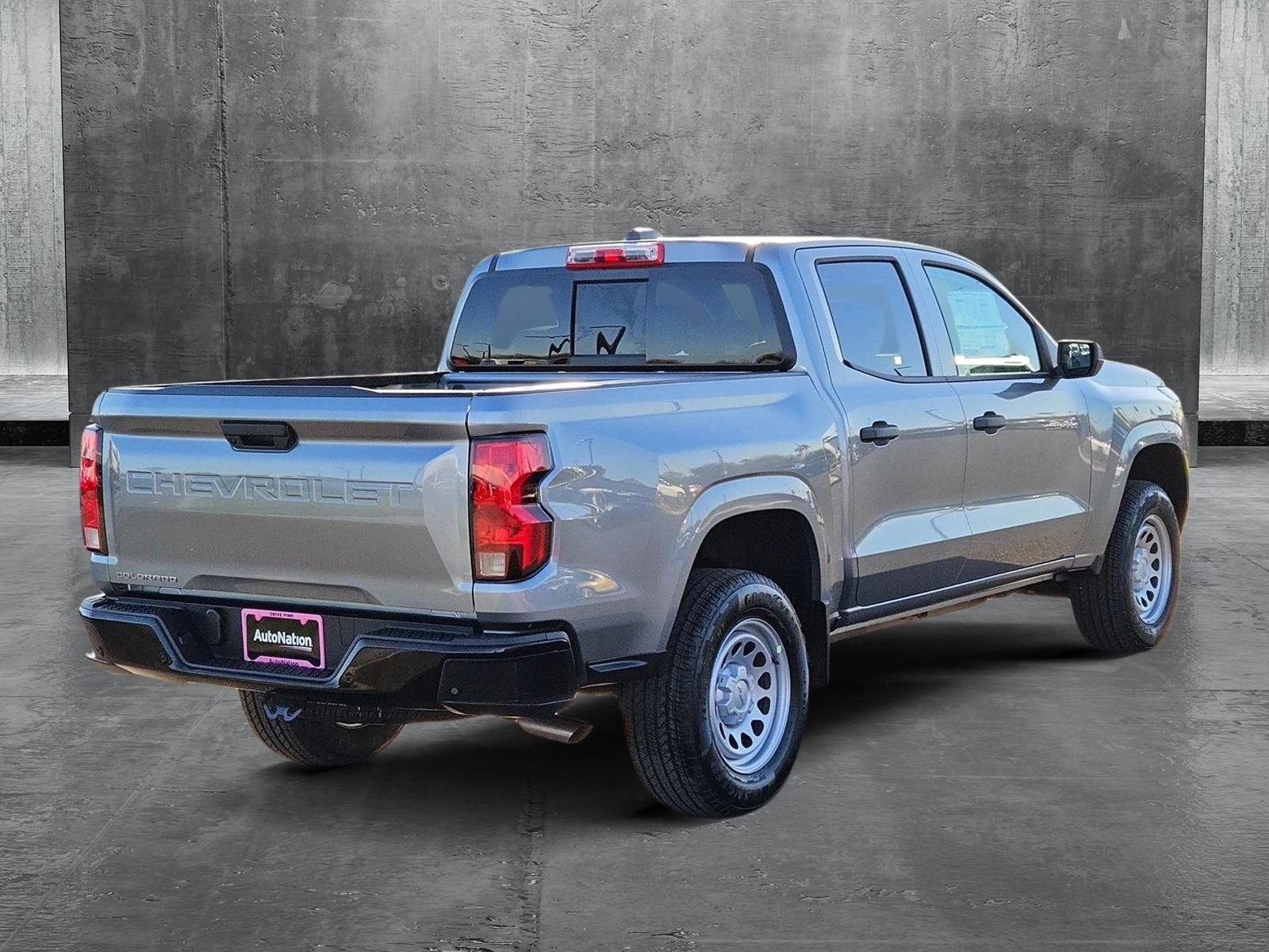 2025 Chevrolet Colorado Vehicle Photo in MESA, AZ 85206-4395