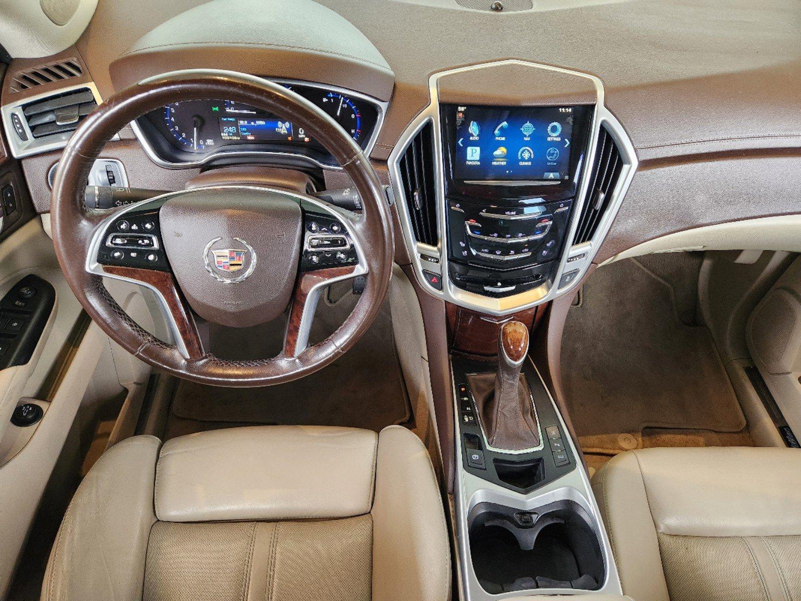 2013 Cadillac SRX Vehicle Photo in HOUSTON, TX 77079-1502