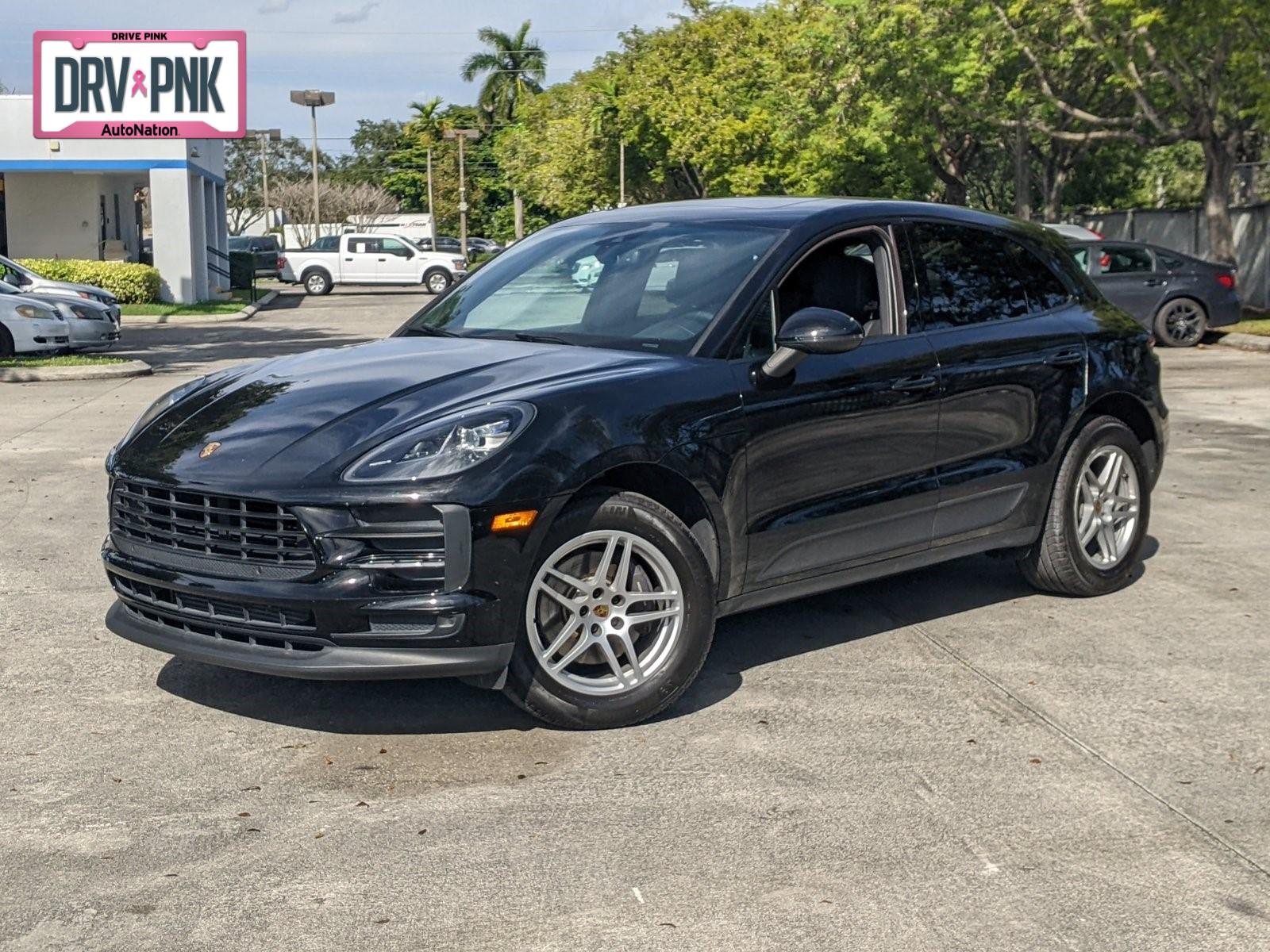 2019 Porsche Macan Vehicle Photo in PEMBROKE PINES, FL 33024-6534