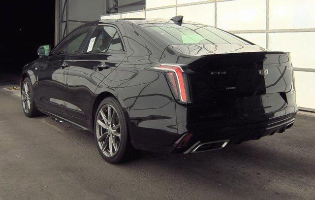 2020 Cadillac CT4 Vehicle Photo in Akron, OH 44320