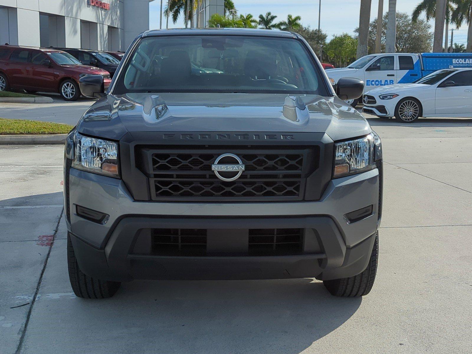 2022 Nissan Frontier Vehicle Photo in Pembroke Pines, FL 33027