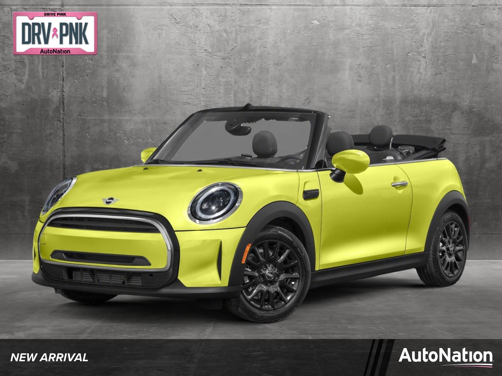 2024 MINI Cooper S Convertible Vehicle Photo in Pembroke Pines, FL 33027