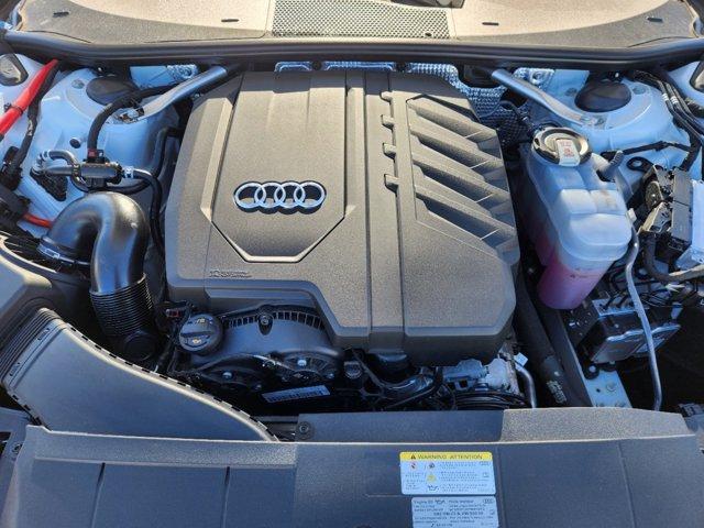 2024 Audi A6 Sedan Vehicle Photo in HOUSTON, TX 77090